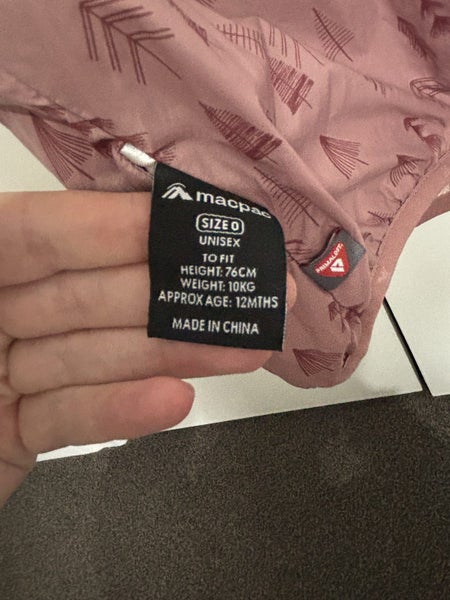 Mac Pac Puffer Jacket - size 0 Carousel 4