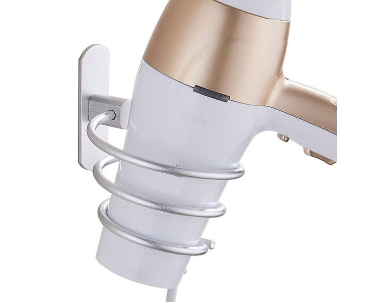 PYCFDC1 Bathroom Hair Dryer Holder with Water-Resistant Adhesive, Hair Care T Carousel 1