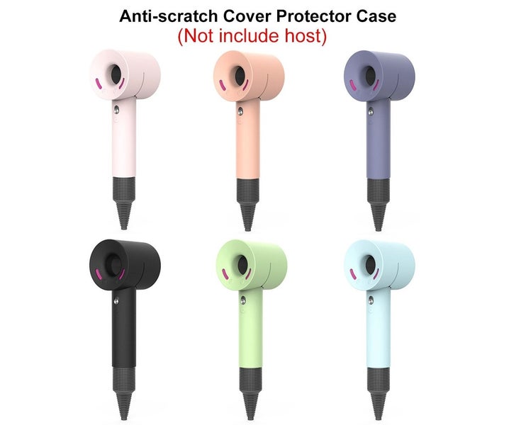 Shockproof Soft Silicone Anti-scratch Cover Protector Case for Dyson Hair Dry Carousel 2