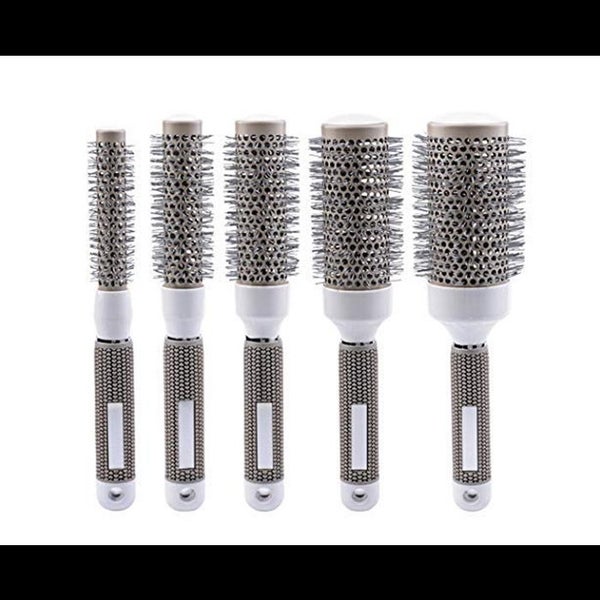 Hair Dryer Brush Round Brush for Blow Drying Lightweight Styling Anti-Static Carousel 1