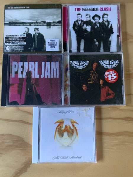 CD lot Carousel 1