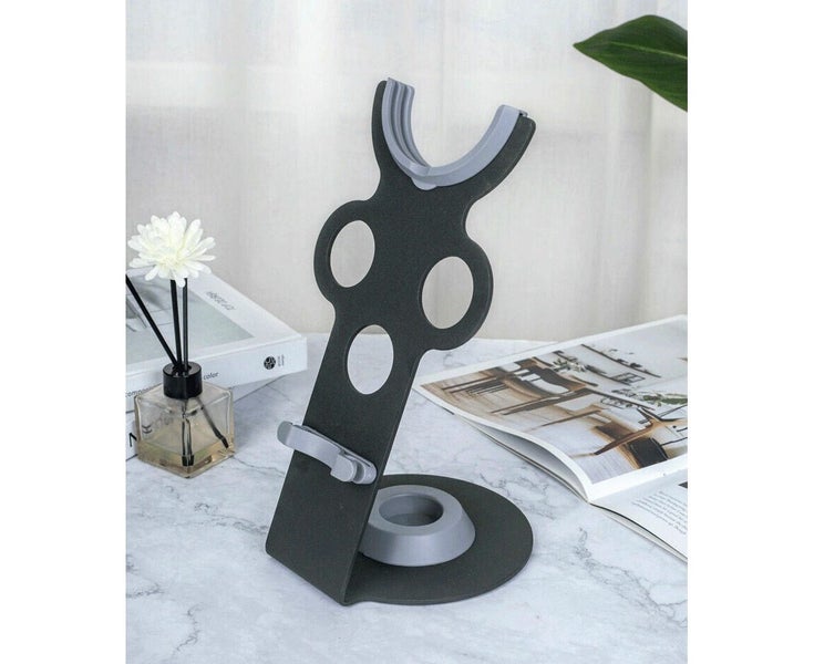 Steel Hair Dryer Holder Stand For Dyson Supersonic 5 Hair Dryer Attachments Carousel 2