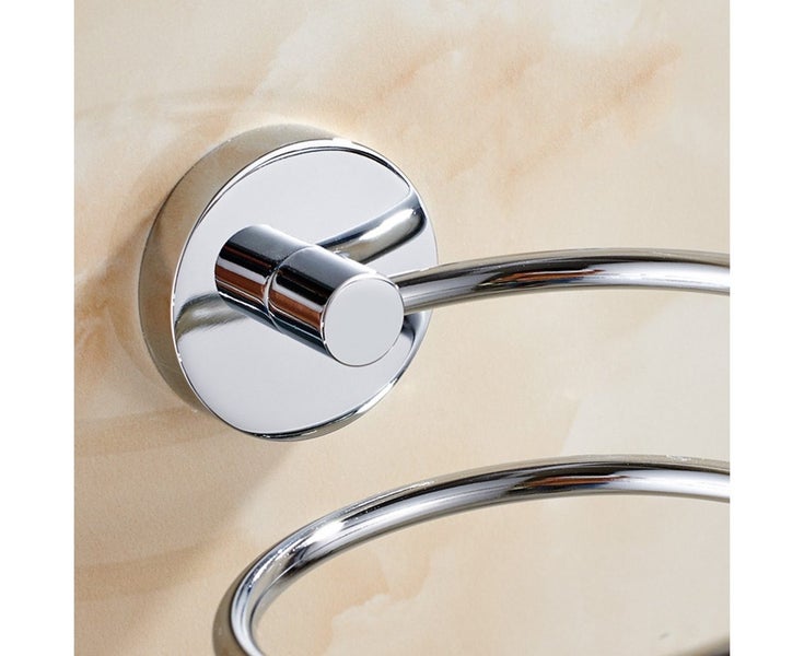 Hair Dryer Holder Hairdryer Rack Bathroom Spiral Practical Wall Mount Hang Sh Carousel 8