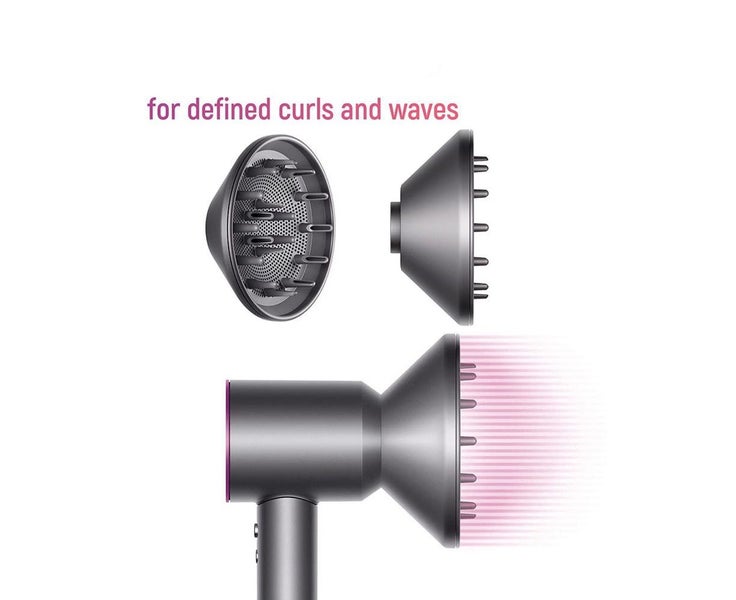 Dyson Hair Dryer Diffuser, Hair Dryer Attachments, Defined Curls and Waves, L Carousel 6