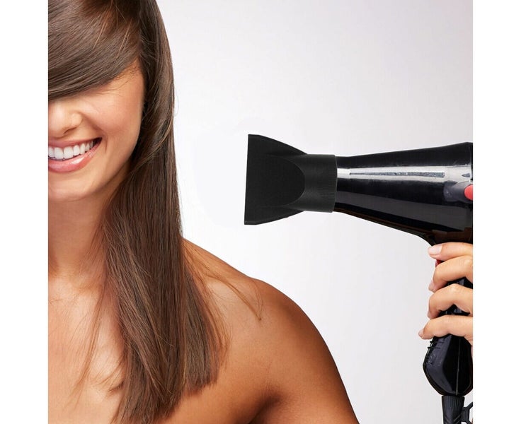 Universal Hair Dryer Nozzle Attachment Concentrator Diffuser Salon Tool Carousel 2