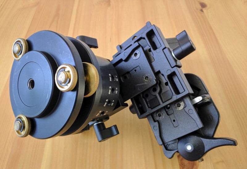 manfrotto QTVR kit 302 plus62948106339585114
