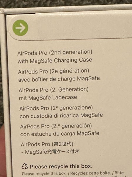 Apple AirPods Pro 2 True Wireless - Brand New Unopened63617143038467113