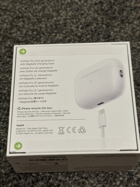 Apple AirPods Pro 2 True Wireless - Brand New Unopened63617143038467112