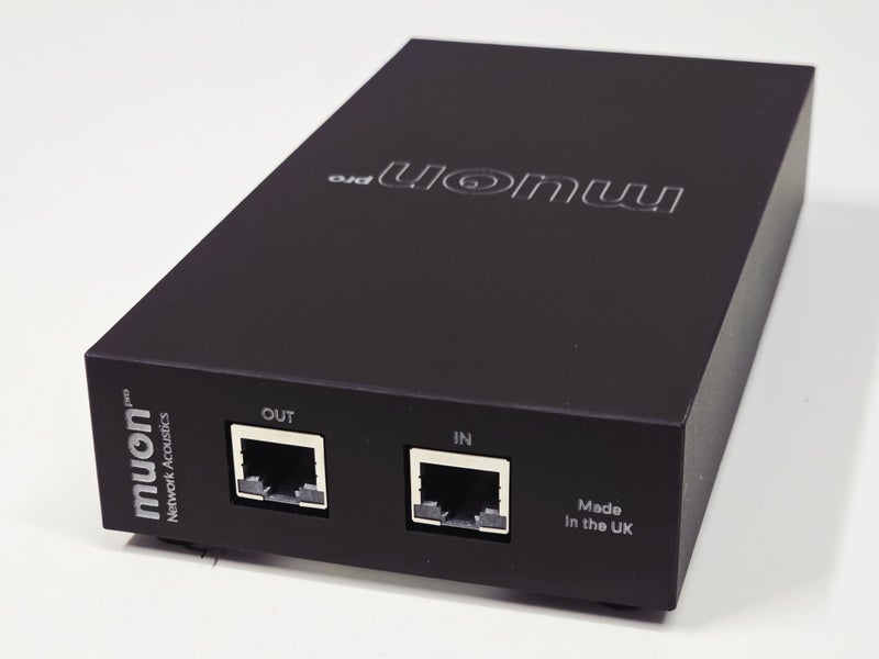Network Acoustics MUON PRO Ethernet Filter ***Soul to Sole Audio*** Carousel 1