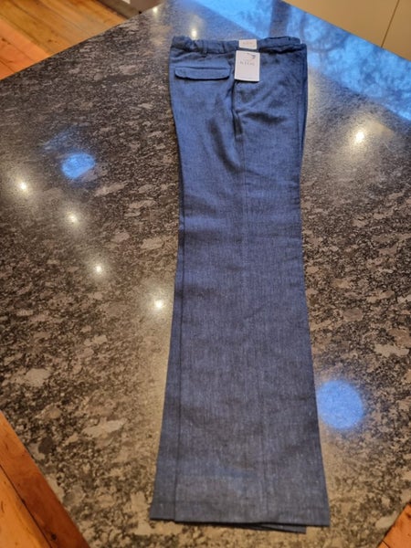 Boys dress pants linen blend age 10-11 Carousel 2