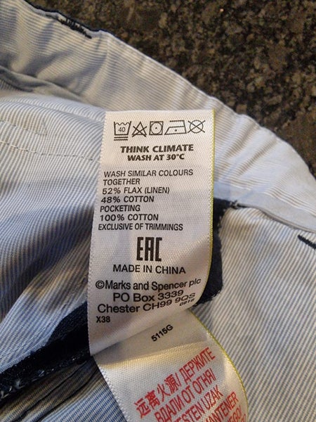 Boys dress pants linen blend age 10-11 Carousel 7