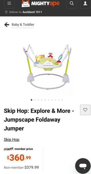 Baby Einstein jumper Carousel 2