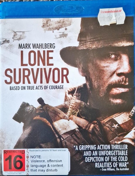 Lone Survivor (Blu Ray)630029713171231118