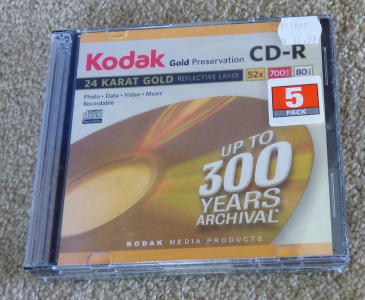 Kodak CD-R Carousel 1