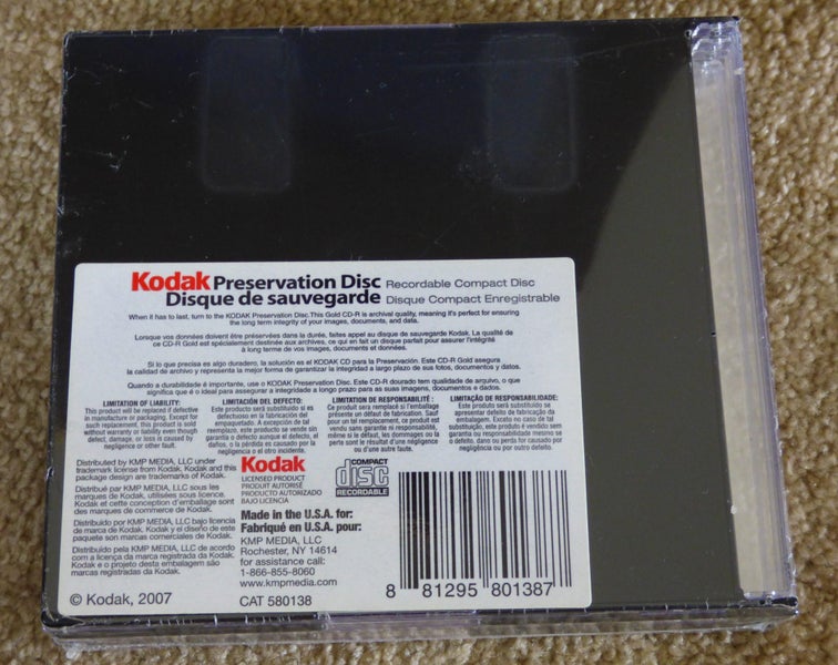 Kodak CD-R Carousel 2