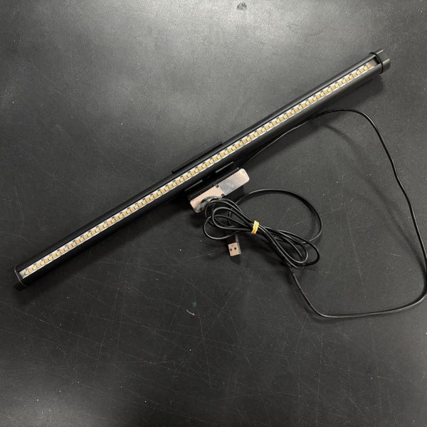 *$1 RESERVE* Computer Monitor Light Bar (Auction No 148) Carousel 1