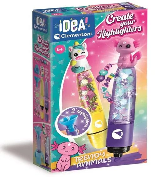 Highlighter Lab Trendy Animals Carousel 1