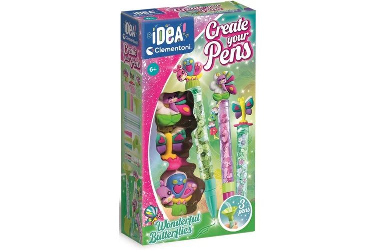 Small Pen Lab Wonderful Butterflies Carousel 1