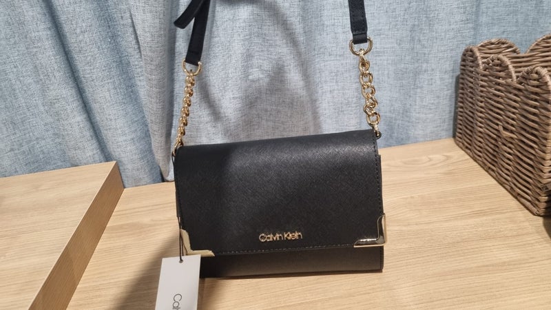 Calvin Klein Bag - Black / Gold - BNWT629509555653151121