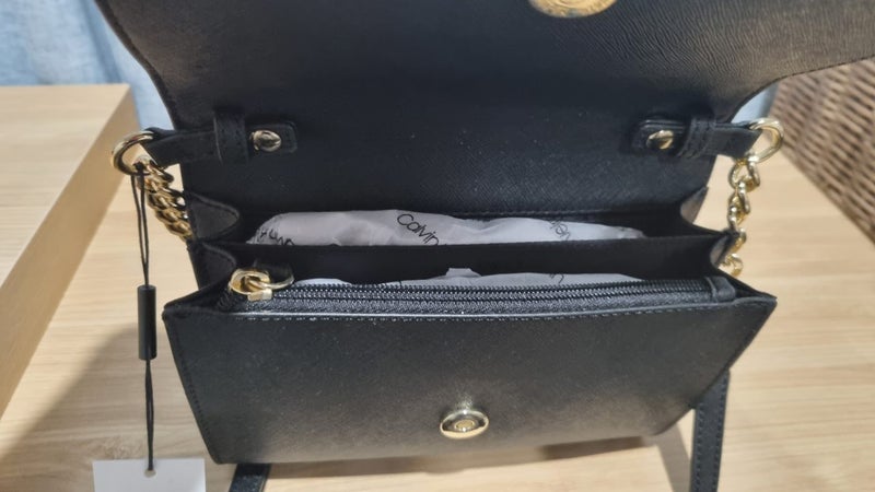 Calvin Klein Bag - Black / Gold - BNWT62950955565315111