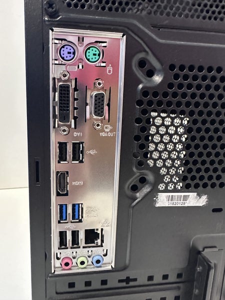 Custom Desktop PC - 7th Gen Core i7 - 16GB RAM - 256GB SSD - Windows 11 Pro62959510004609112