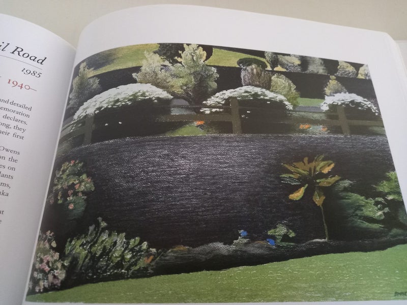 "A Painted Garden in NZ Art" by Christopher Johnstone.62958560597122112