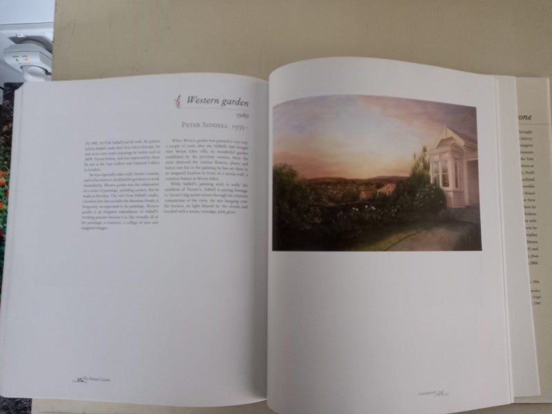 "A Painted Garden in NZ Art" by Christopher Johnstone.62958560597122113