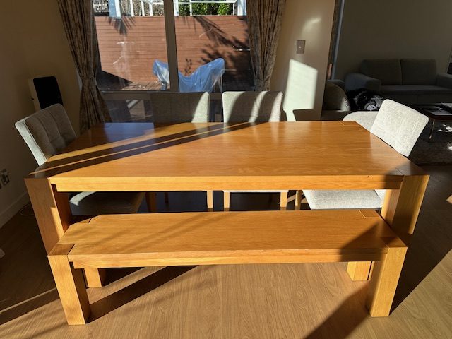 6 - 7 Seater Dining Table Set62958560620931113