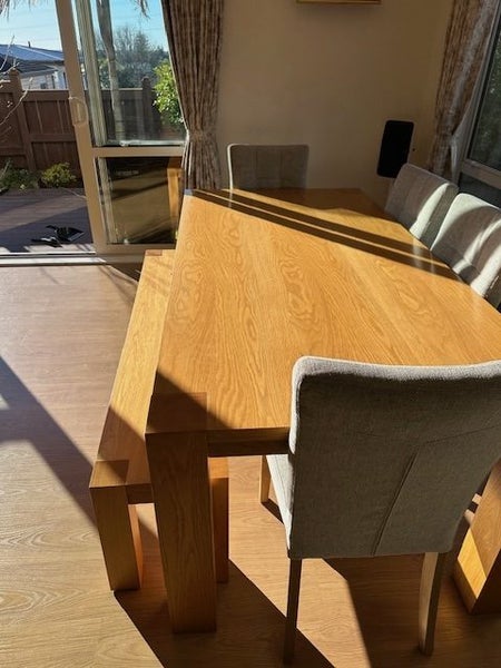 6 - 7 Seater Dining Table Set62958560620931111
