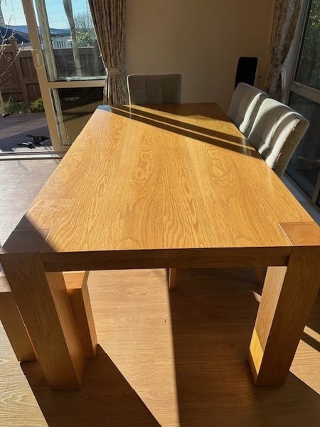 6 - 7 Seater Dining Table Set62958560620931112
