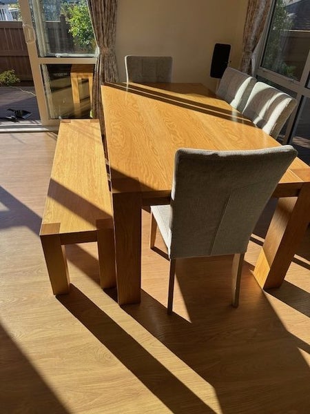 6 - 7 Seater Dining Table Set62958560620931114