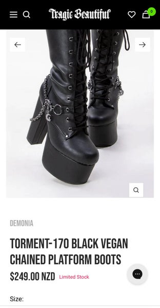 Demonia Torment 17062950005462787112