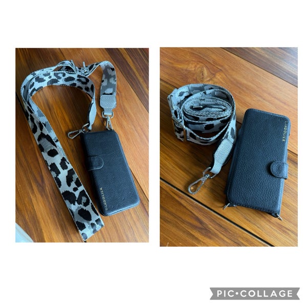 Leather iPhone XR case BANDOLIER Carousel 1