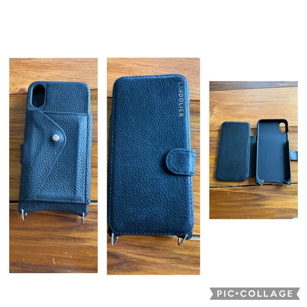 Leather iPhone XR case BANDOLIER Carousel 2
