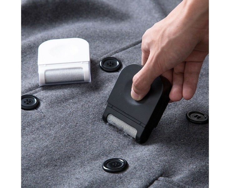 4Pcs Hair Ball Trimmer Lint Remover Hairball Trimmer Lightweight Fabric-doubl Carousel 1