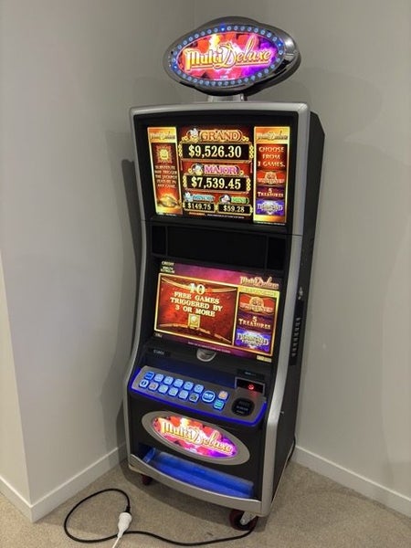 Equinox SLV Multideluxe Pokie Machine Carousel 2