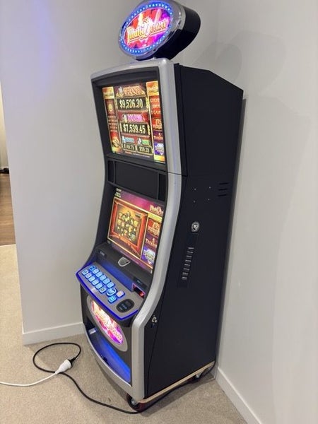 Equinox SLV Multideluxe Pokie Machine63003666516737112