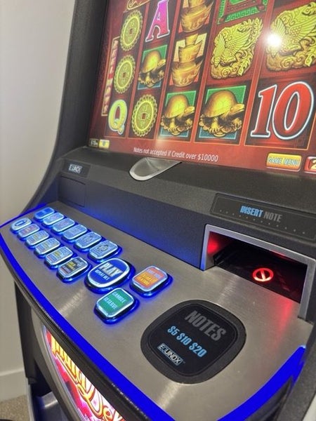 Equinox SLV Multideluxe Pokie Machine63003666516737111
