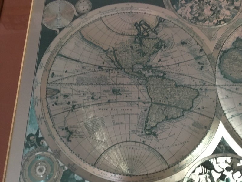 World map by Peter Schenk 1643-1715 Carousel 2