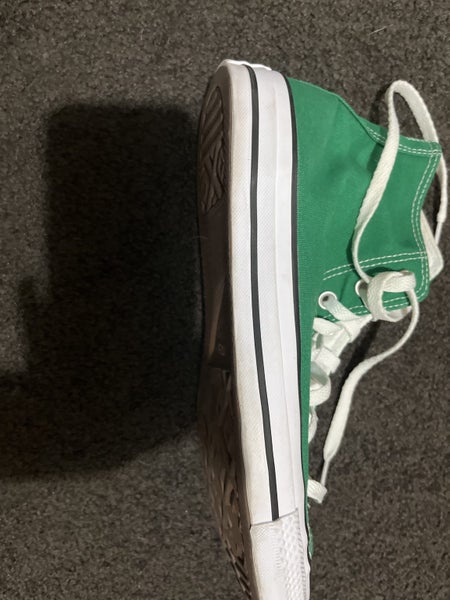 Green Converse Sneakers Size 9 Men’s Size 11 Women’s Carousel 6
