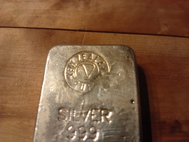 10 oz NZ Mint Silver Bullion Bar – .999 Fine – $1 NO RESERVE! Carousel 3