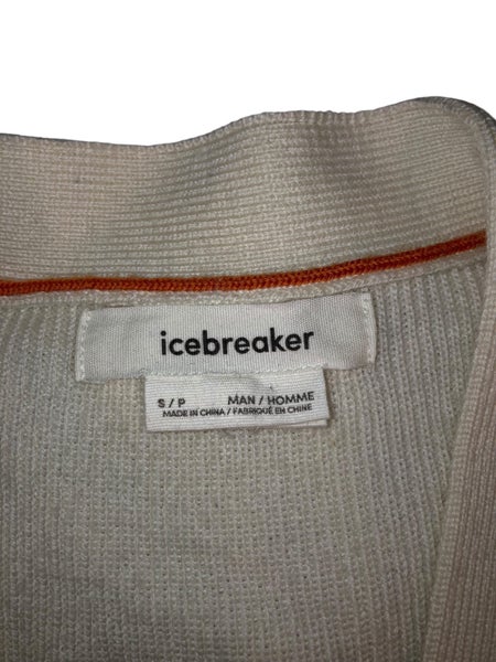 Icebreaker Smart Merino cardigan • Unisex • Size S/M (relaxed fit ) Carousel 5