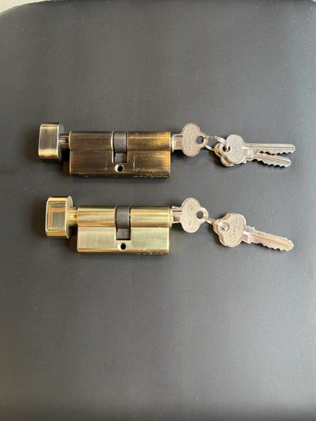 Euro cylinder with 3x keys Carousel 1