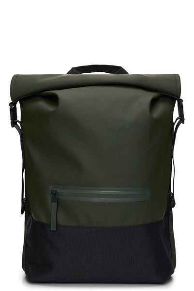 Rains Trail Rolltop Backpack Green62953806591361118