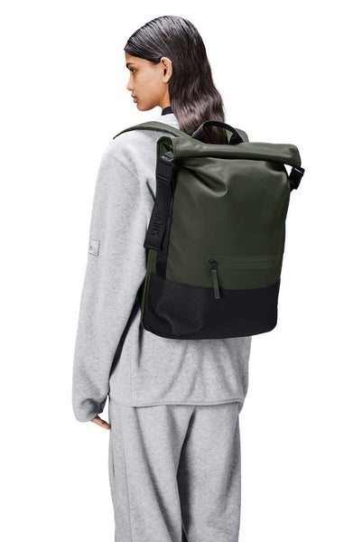 Rains Trail Rolltop Backpack Green62953806591361111