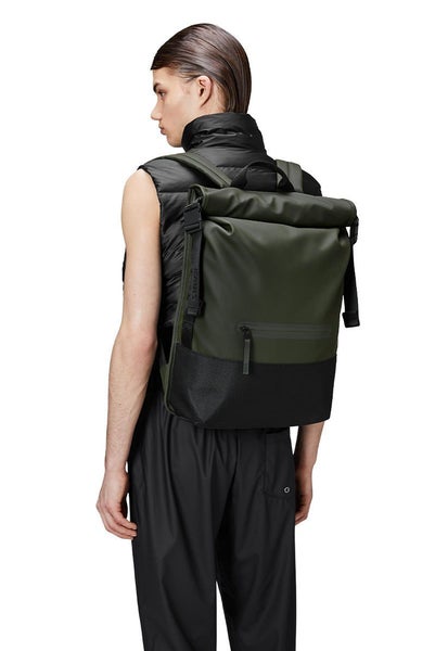 Rains Trail Rolltop Backpack Green62953806591361112