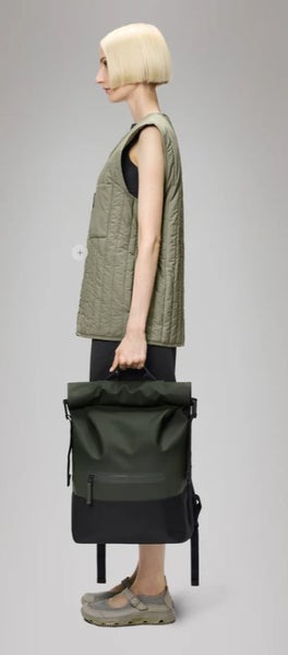 Rains Trail Rolltop Backpack Green62953806591361114