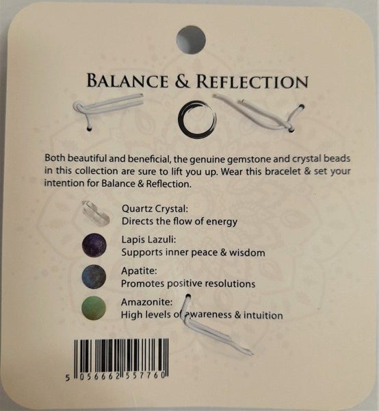 Power Bracelet - Balance and Reflection (Set of 6) Carousel 2