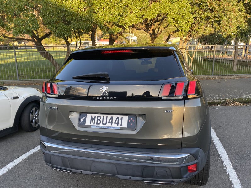 2019 Peugeot 3008 Gt63612516456577111