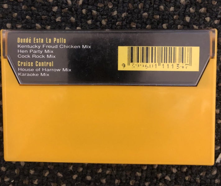 Headless Chickens Flying Nun Cassingle Carousel 2